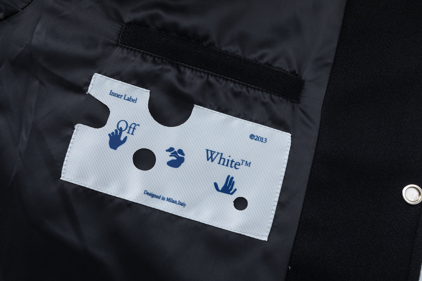 OFF WHITE Heavy Duty Jacket S68