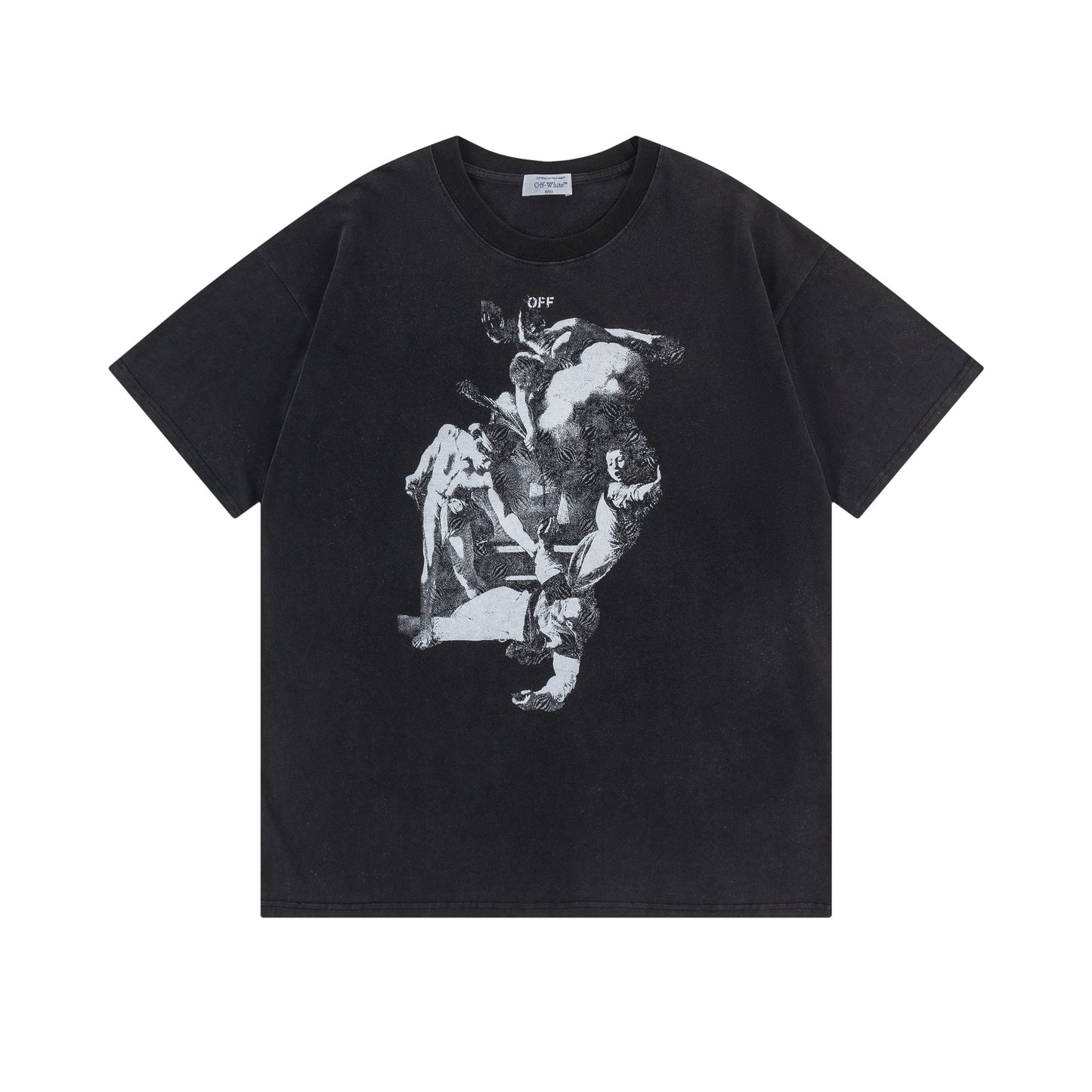 OFF-WHITE Cotton Short-sleeved T-shirt 9039