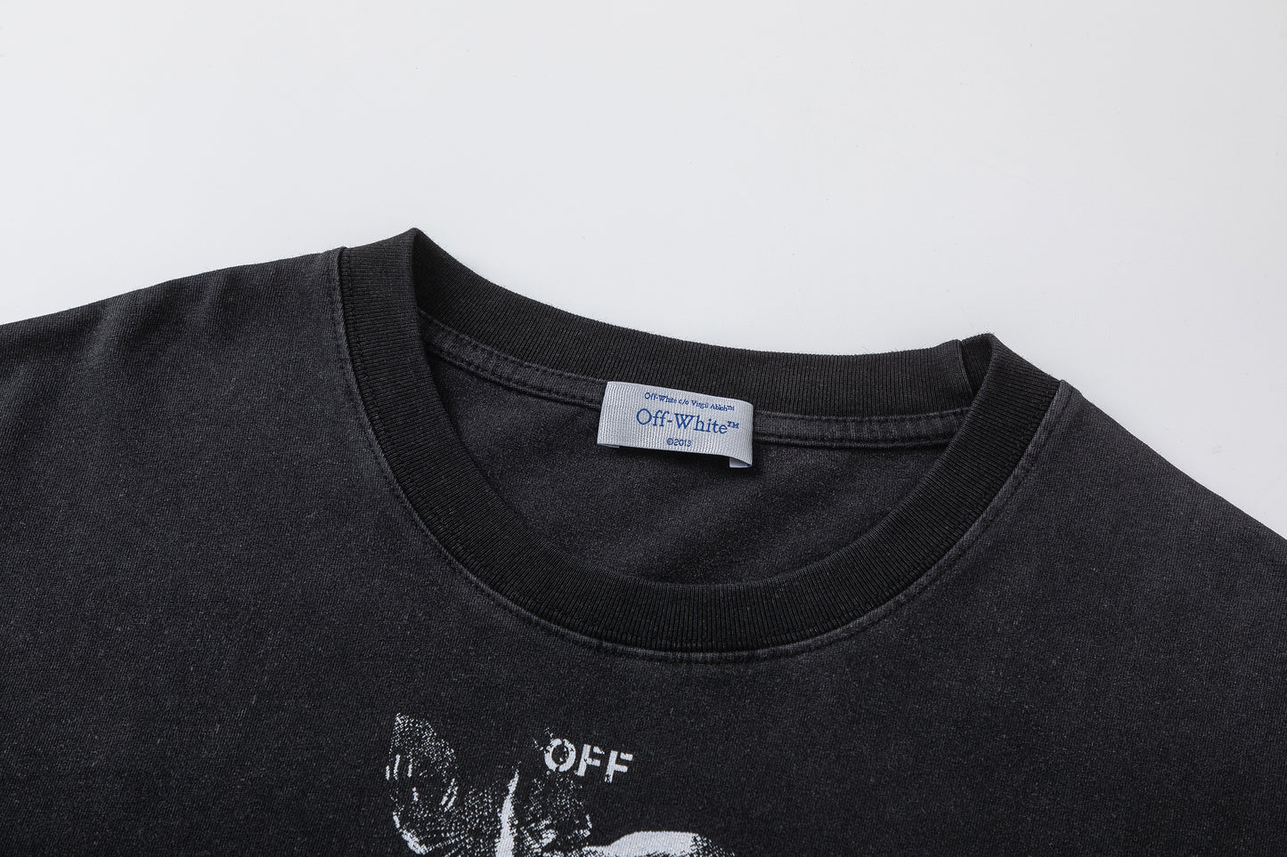 OFF-WHITE Cotton Short-sleeved T-shirt 9039