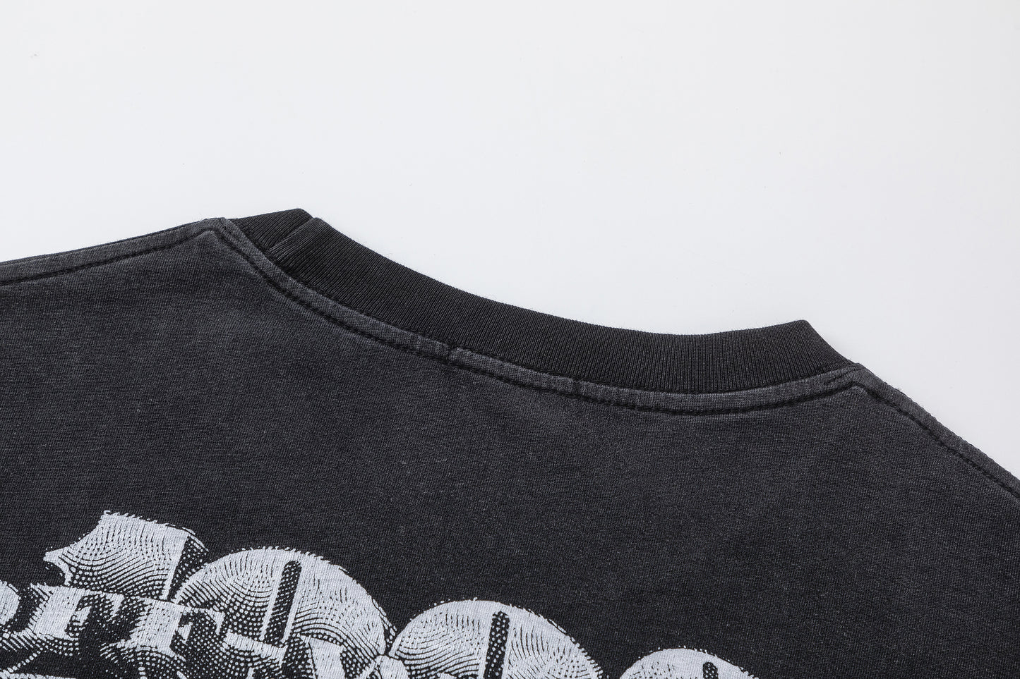 OFF-WHITE Cotton Short-sleeved T-shirt 9039