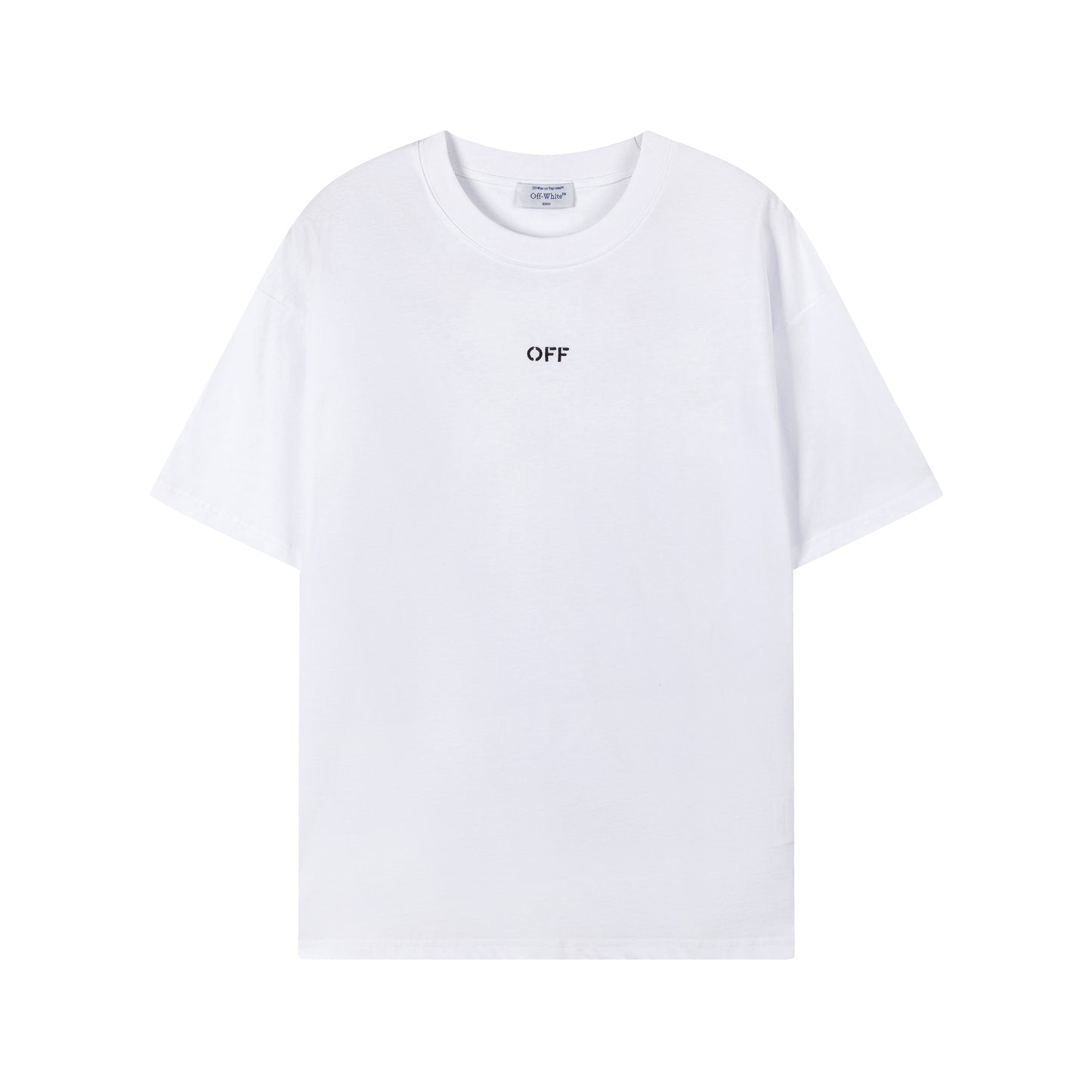 OFF-WHITE Cotton Short-sleeved T-shirt 8030