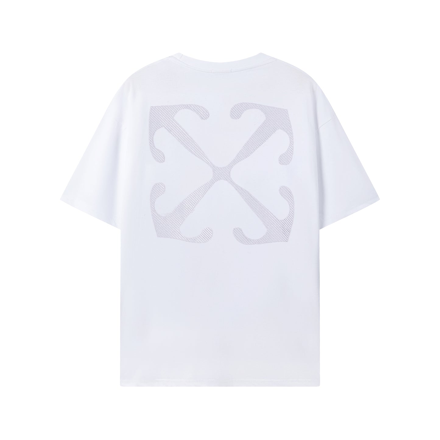 OFF-WHITE Cotton Short-sleeved T-shirt 8030