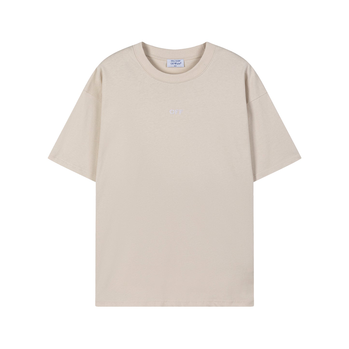 OFF-WHITE Cotton Short-sleeved T-shirt 8030