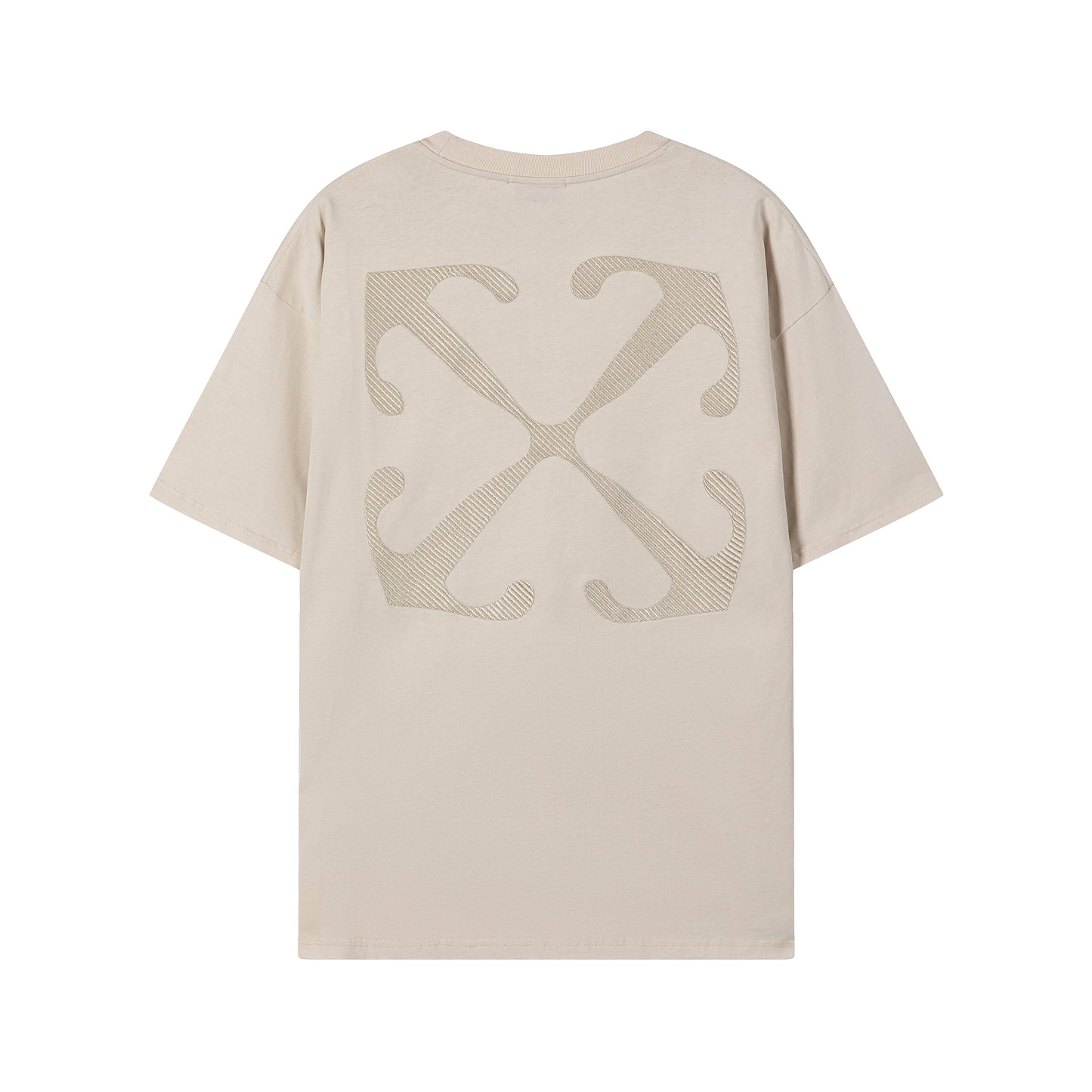 OFF-WHITE Cotton Short-sleeved T-shirt 8030