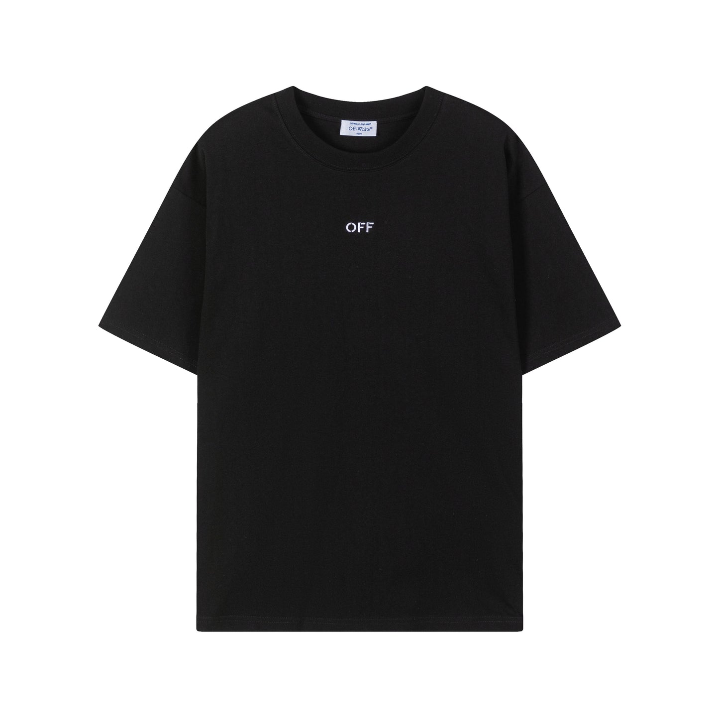 OFF-WHITE Cotton Short-sleeved T-shirt 8030