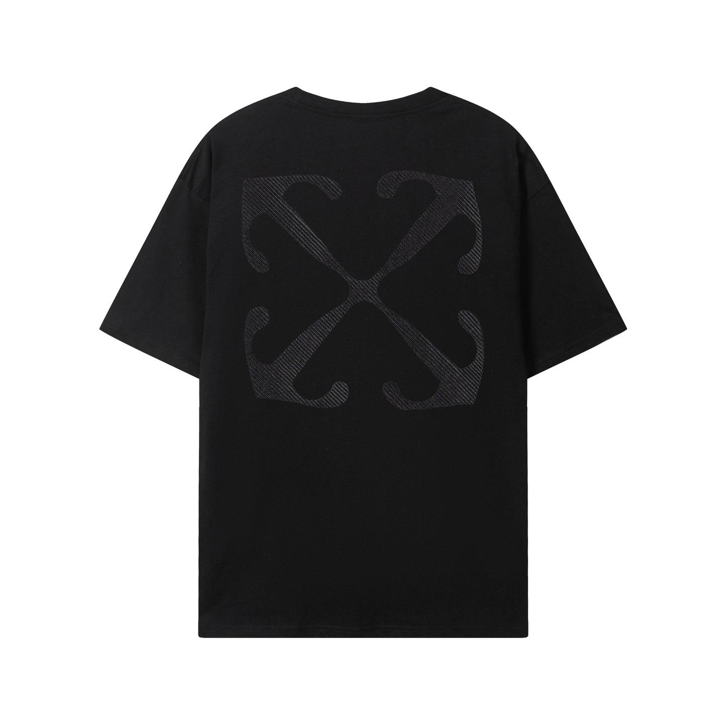 OFF-WHITE Cotton Short-sleeved T-shirt 8030