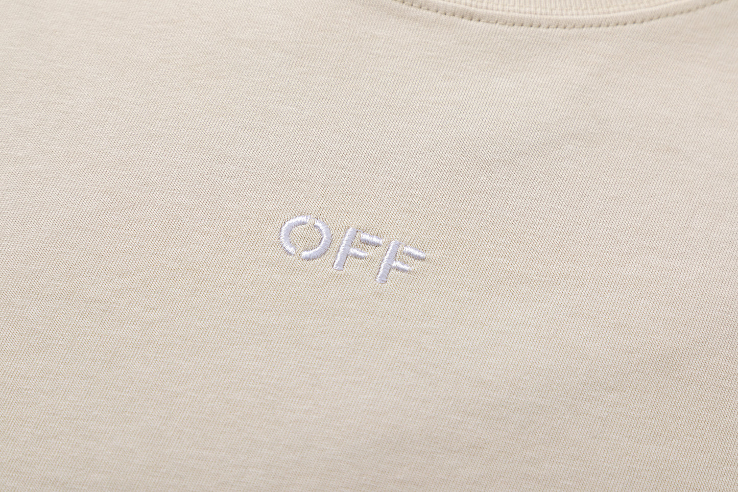 OFF-WHITE Cotton Short-sleeved T-shirt 8030