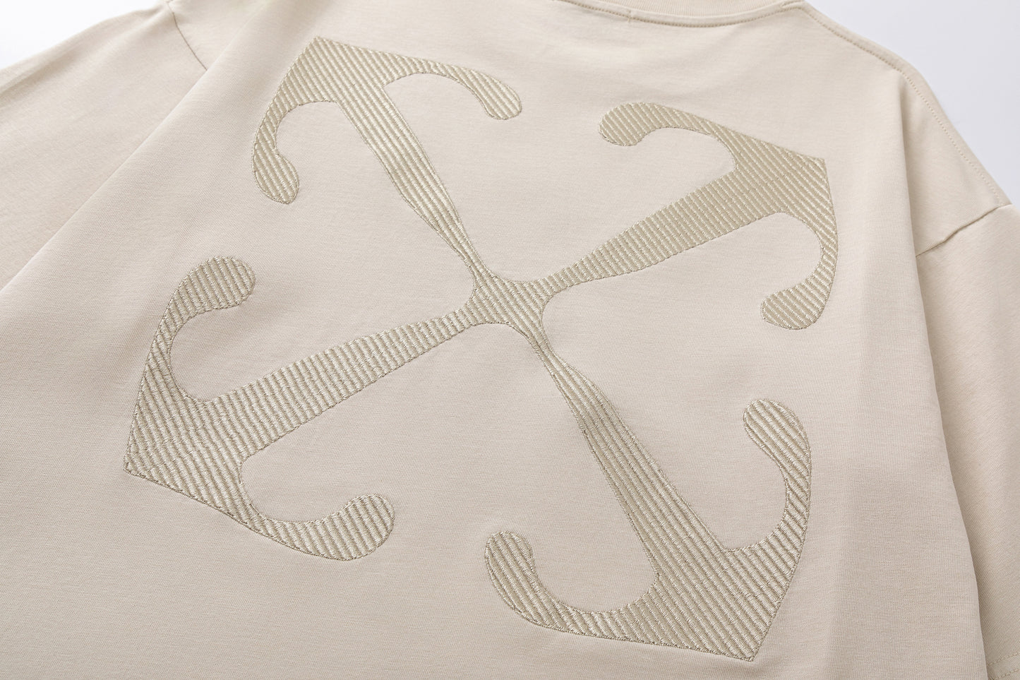 OFF-WHITE Cotton Short-sleeved T-shirt 8030