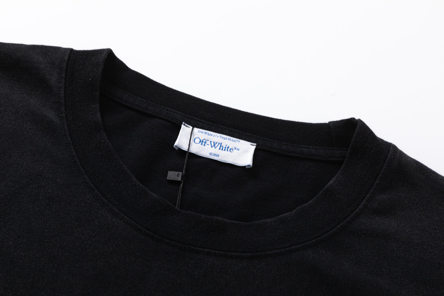 OFF-WHITE Cotton Short-sleeved T-shirt 8033