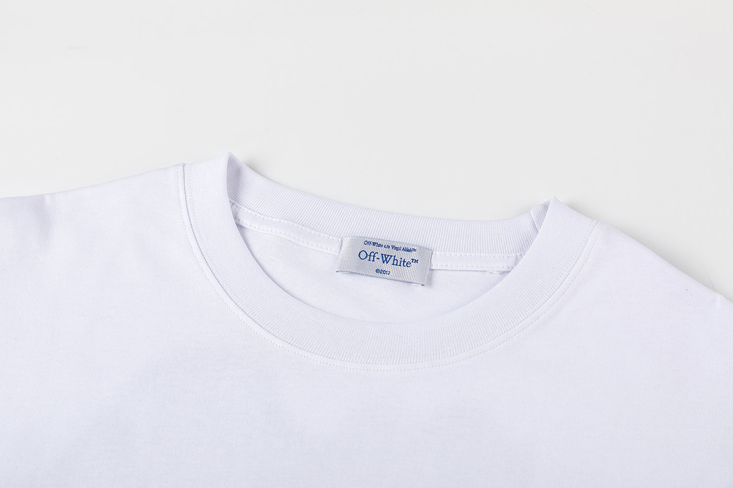 OFF-WHITE Cotton Short-sleeved T-shirt 9036