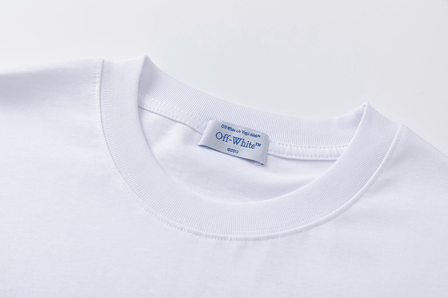 OFF-WHITE Cotton Short-sleeved T-shirt 9031