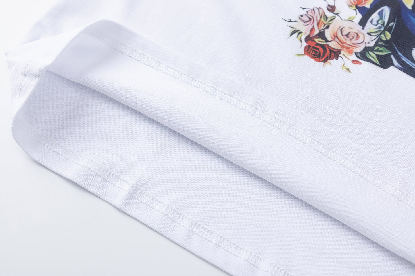 OFF-WHITE Cotton Short-sleeved T-shirt 9031
