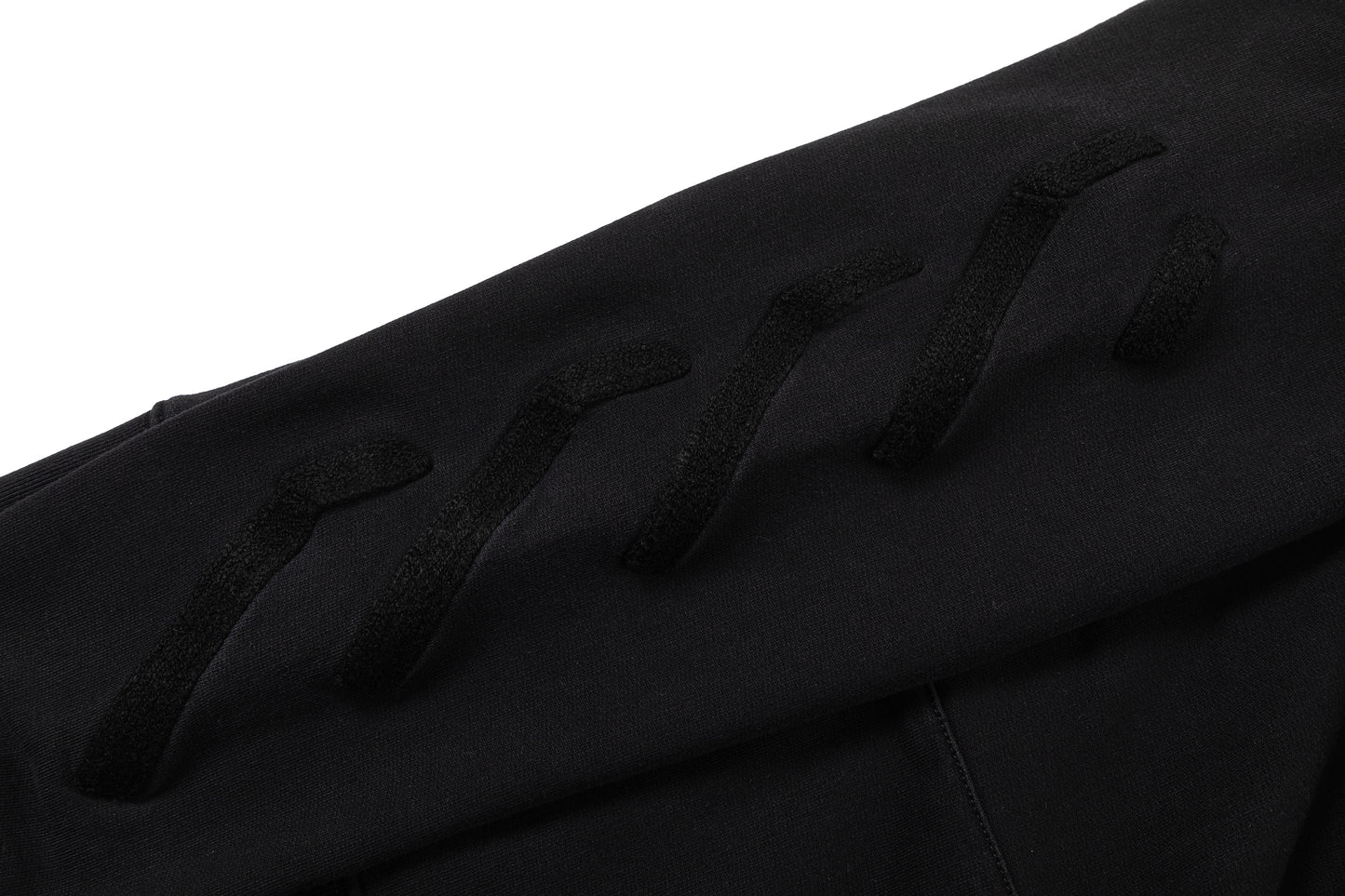 Off white 460g heavy washed hooded sweatshirt 8108