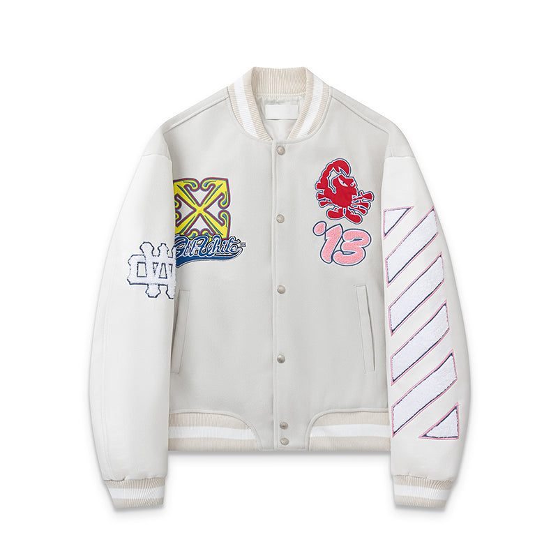 OFF WHITE Heavy Duty Jacket S37