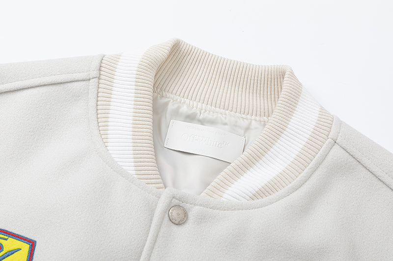 OFF WHITE Heavy Duty Jacket S37