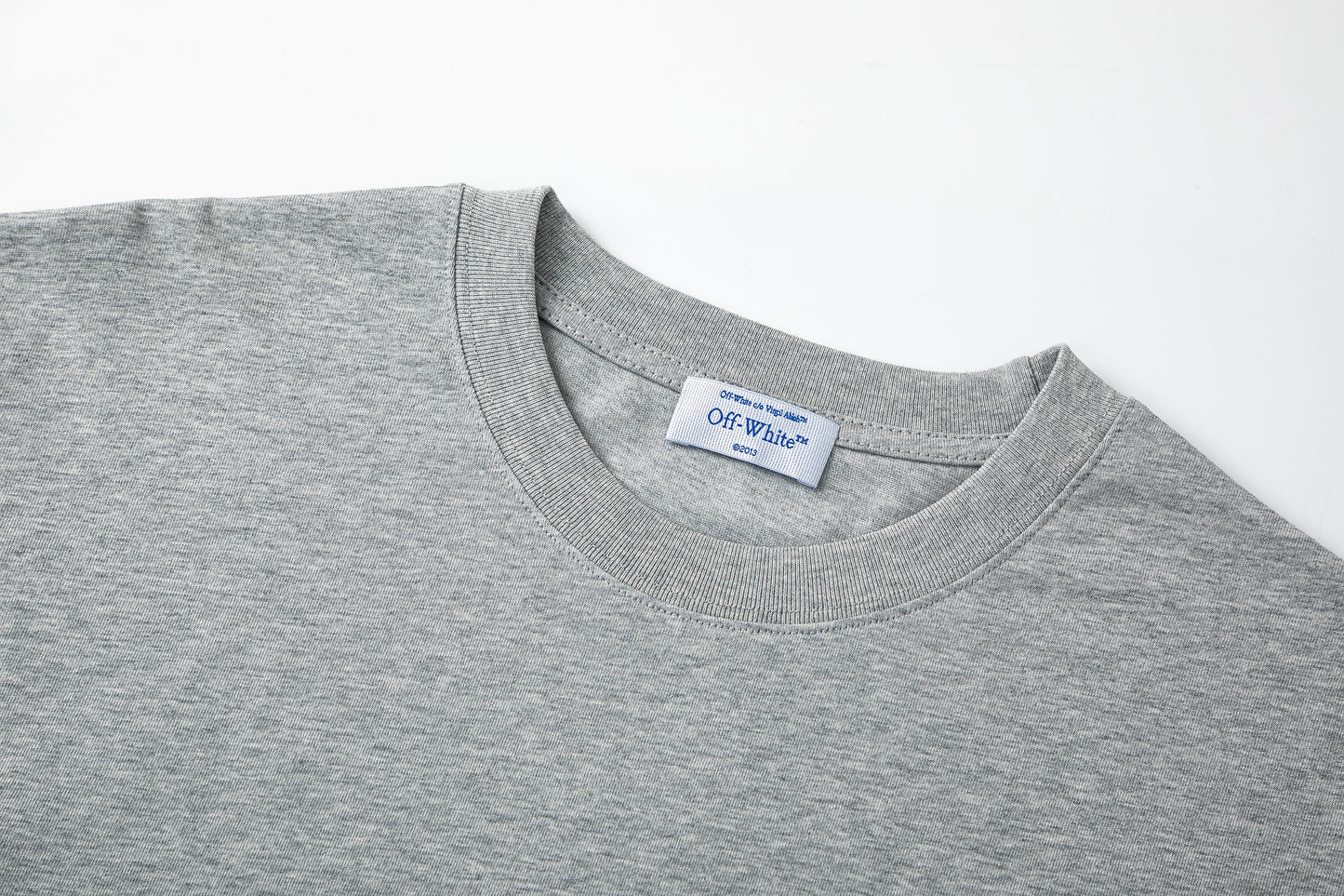 OFF-WHITE Cotton Short Sleeve T-Shirt 9002
