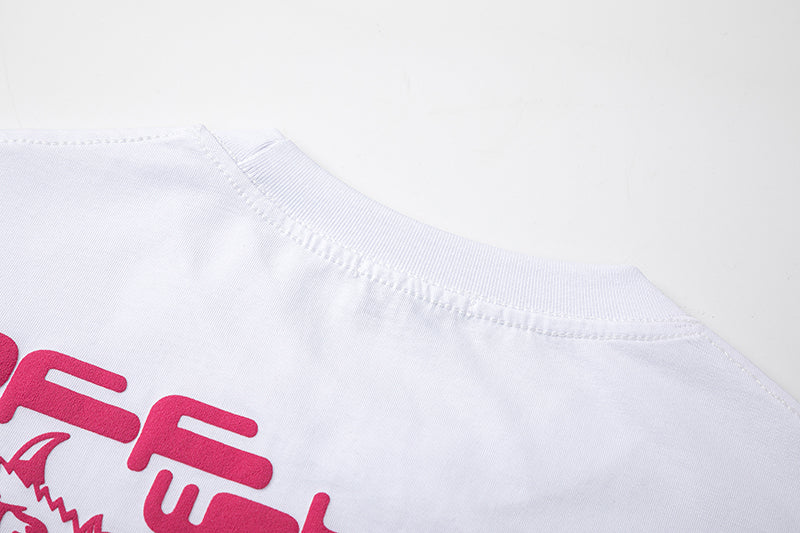 OFF-WHITE Cotton Short-sleeved T-shirt 9006