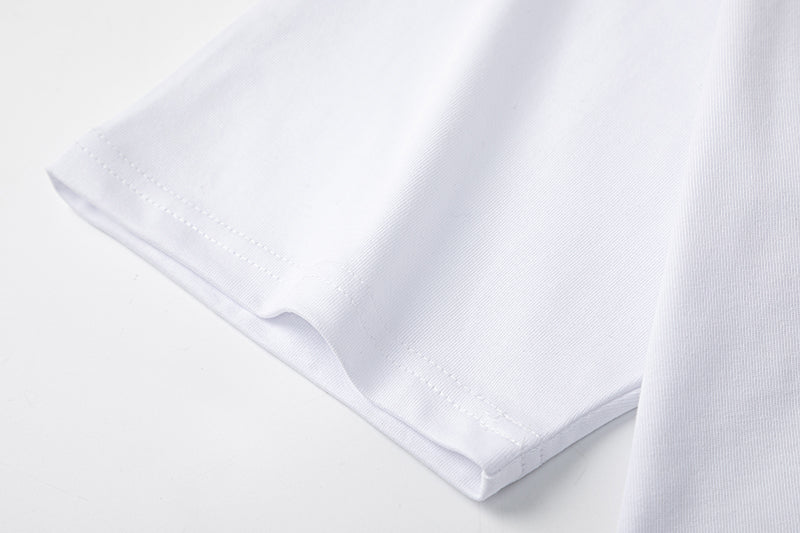 OFF-WHITE Cotton Short-sleeved T-shirt 9005