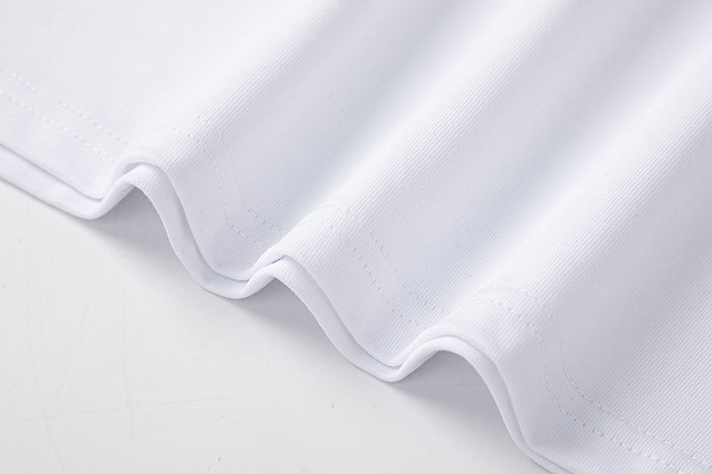 OFF-WHITE Cotton Short-sleeved T-shirt 9005
