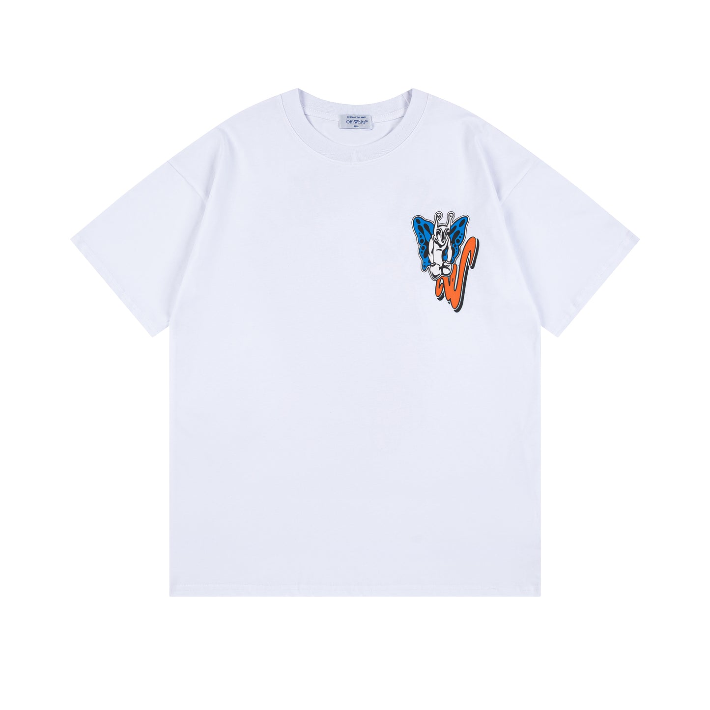 OFF-WHITE Cotton Short Sleeve T-Shirt 9002