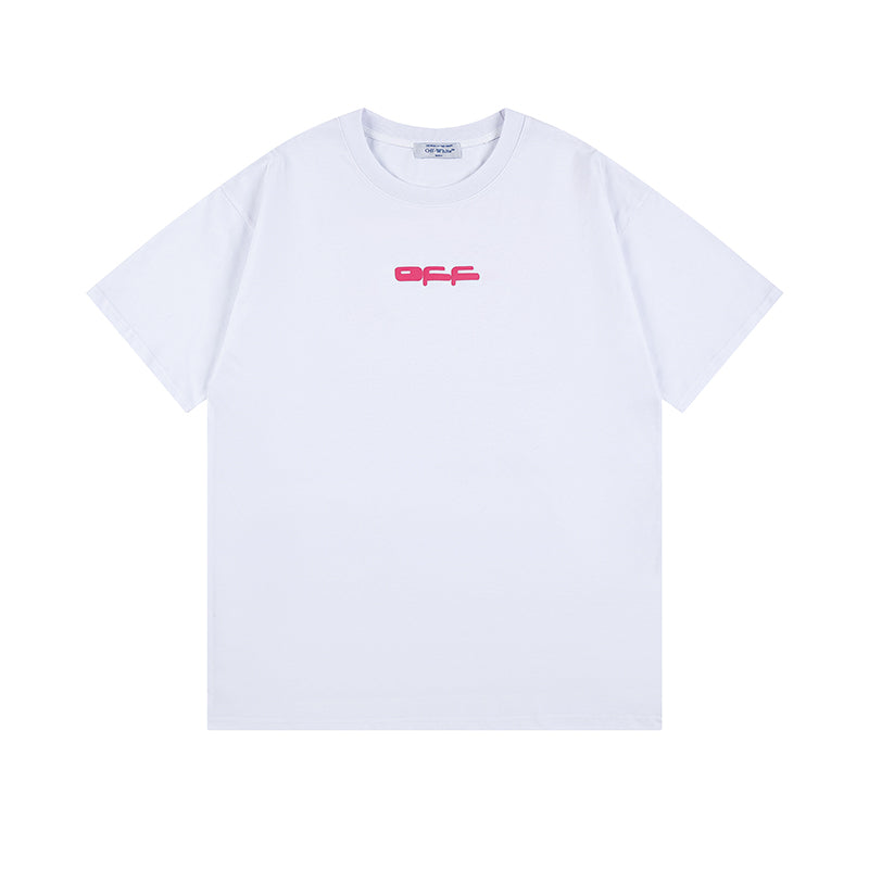 OFF-WHITE Cotton Short-sleeved T-shirt 9006