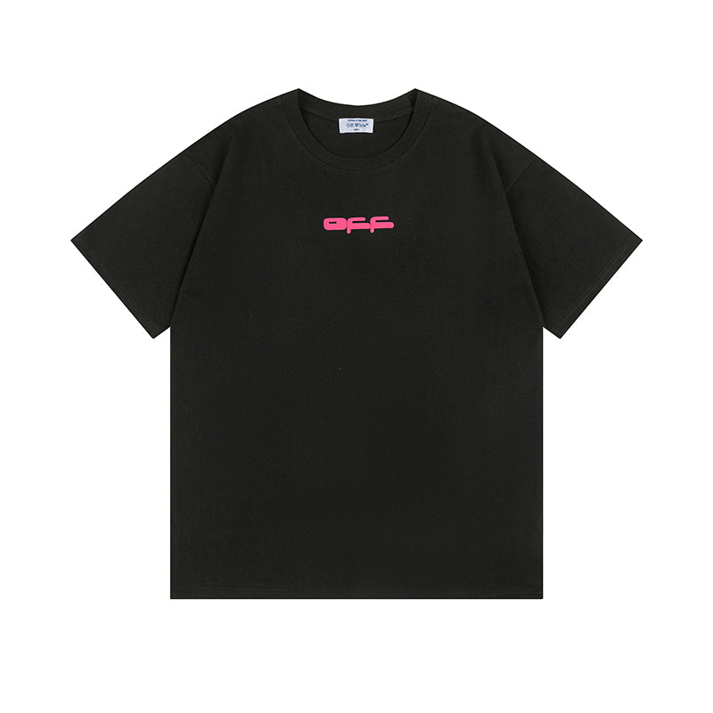 OFF-WHITE Cotton Short-sleeved T-shirt 9006
