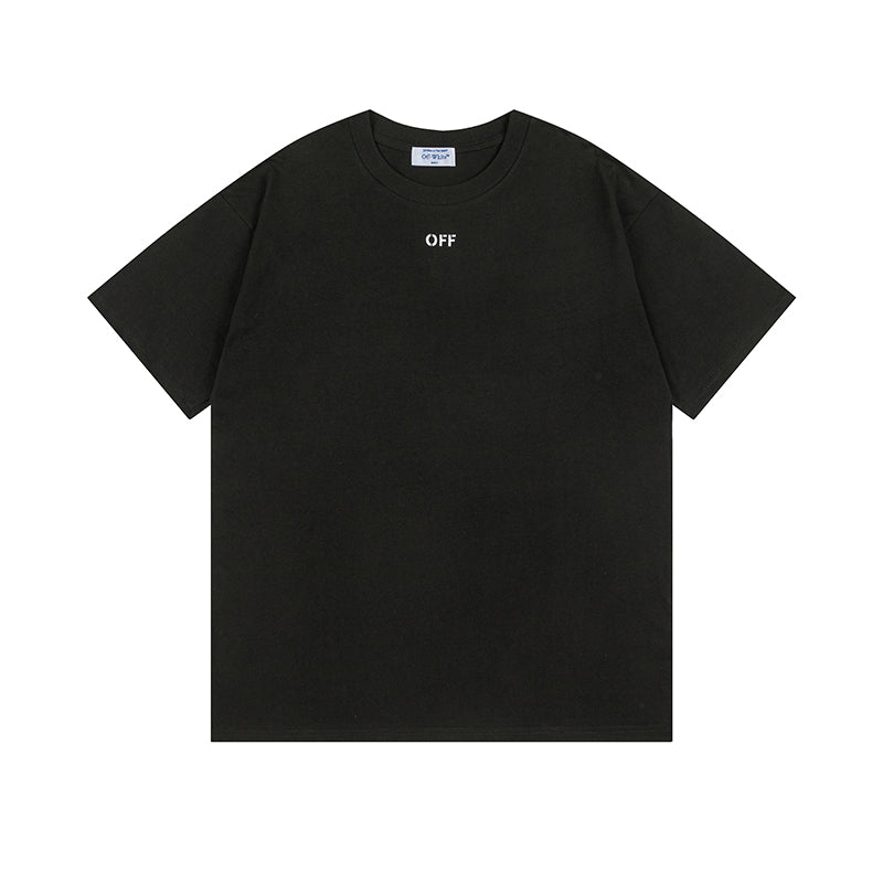 OFF-WHITE Cotton Short-sleeved T-shirt 9008
