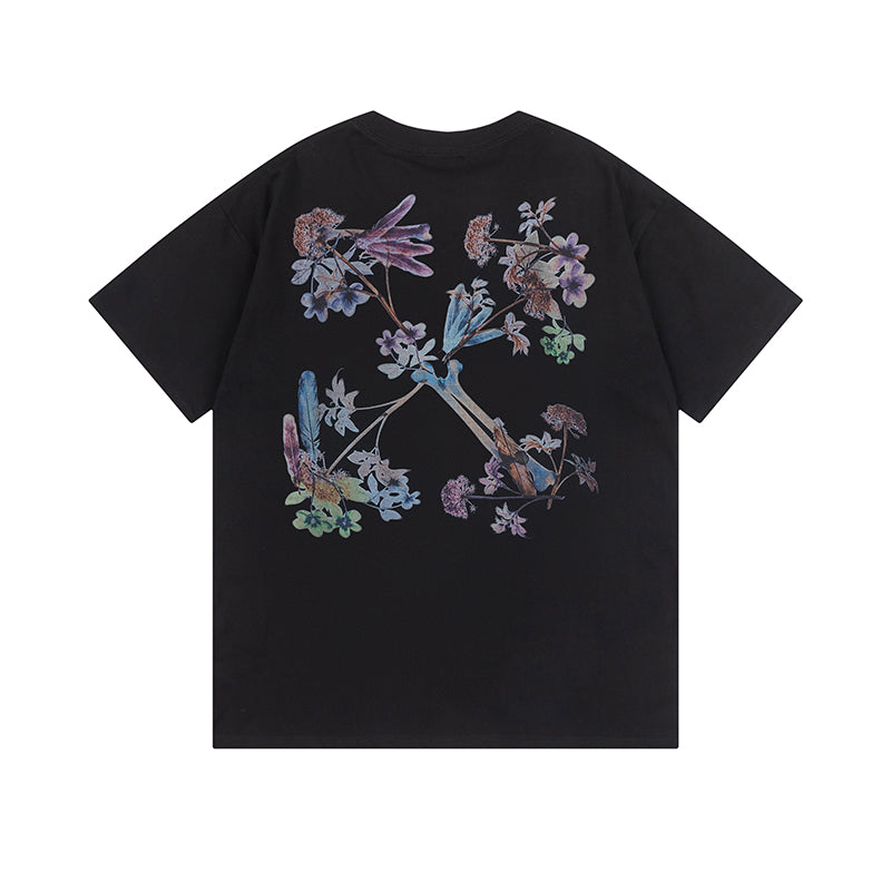 OFF-WHITE Cotton Short-sleeved T-shirt 9009