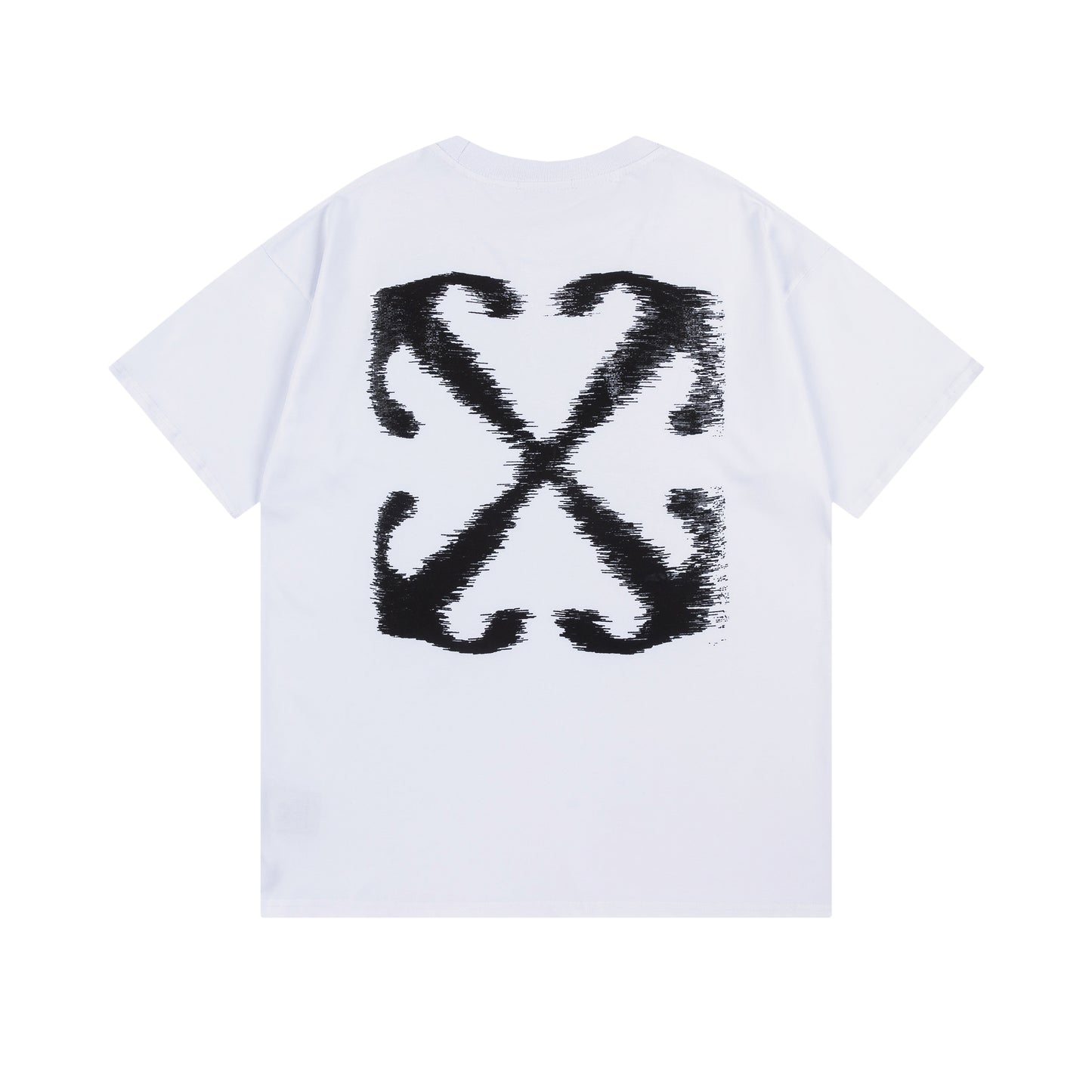 OFF-WHITE Cotton Short-sleeved T-shirt 9001