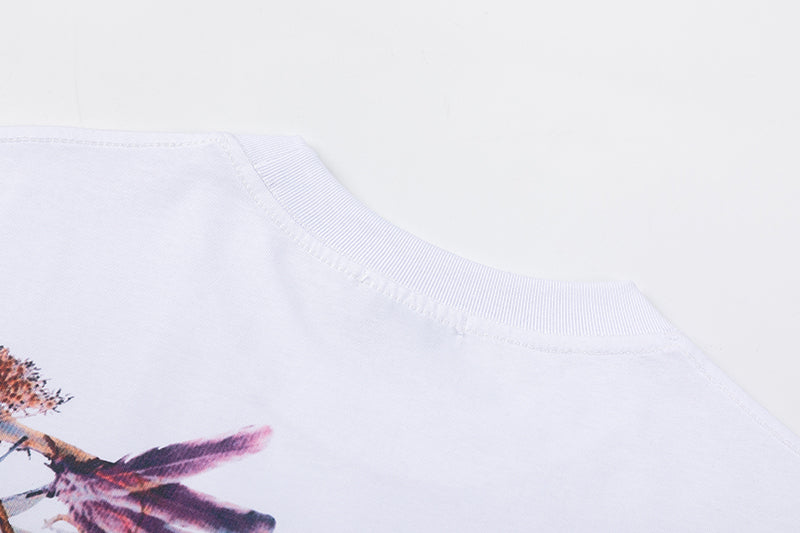 OFF-WHITE Cotton Short-sleeved T-shirt 9009