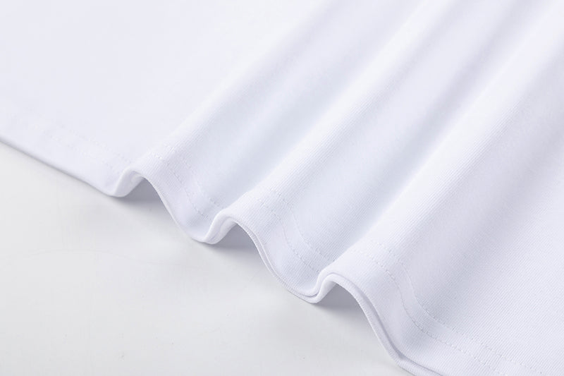 OFF-WHITE Cotton Short-sleeved T-shirt 9010
