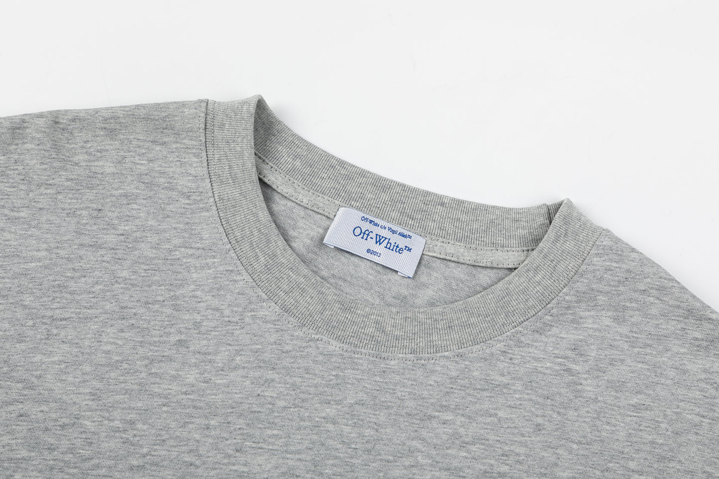OFF-WHITE Cotton Short-sleeved T-shirt 9001