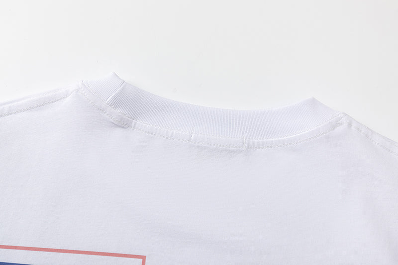 OFF-WHITE Cotton Short-sleeved T-shirt 9062