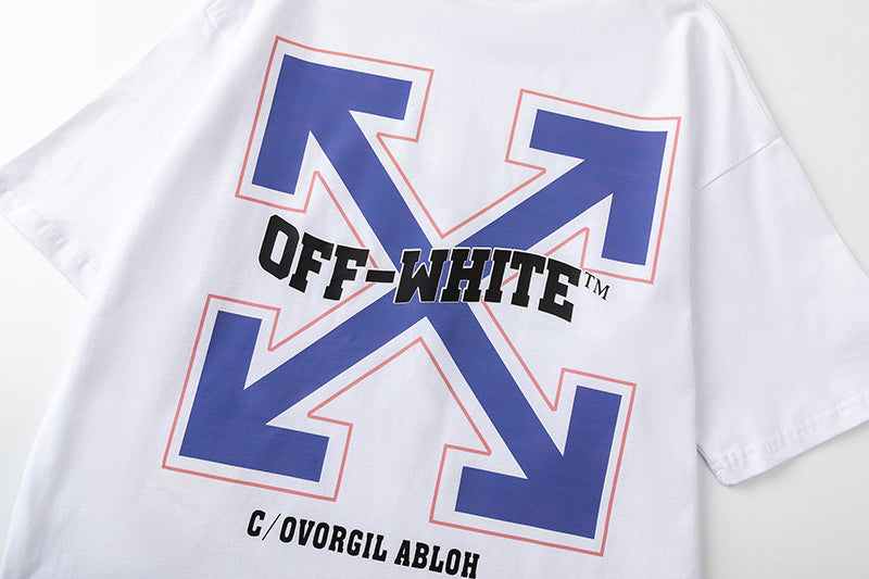 OFF-WHITE Cotton Short-sleeved T-shirt 9062