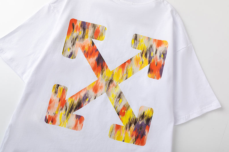 OFF-WHITE Cotton Short-sleeved T-shirt 9066