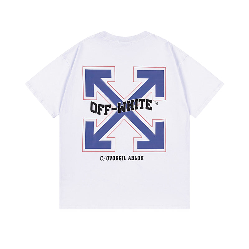 OFF-WHITE Cotton Short-sleeved T-shirt 9062