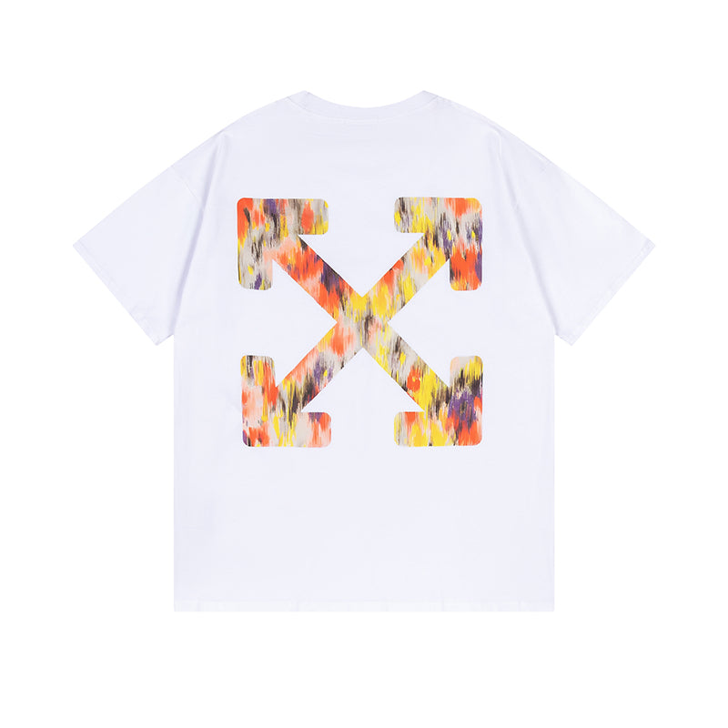 OFF-WHITE Cotton Short-sleeved T-shirt 9066
