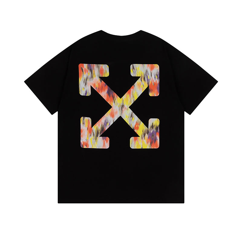 OFF-WHITE Cotton Short-sleeved T-shirt 9066