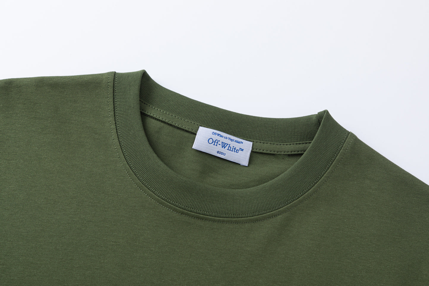 OFF-WHITE Cotton Short-sleeved T-shirt 9021