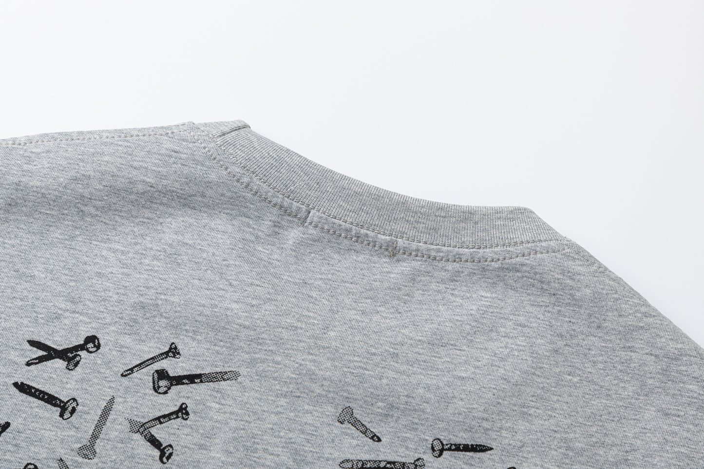 OFF-WHITE Cotton Short-sleeved T-shirt 9016