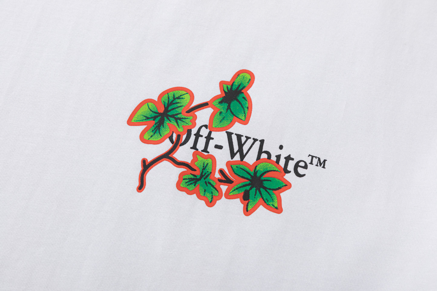 OFF-WHITE Cotton Short-Sleeved T-Shirt 9019