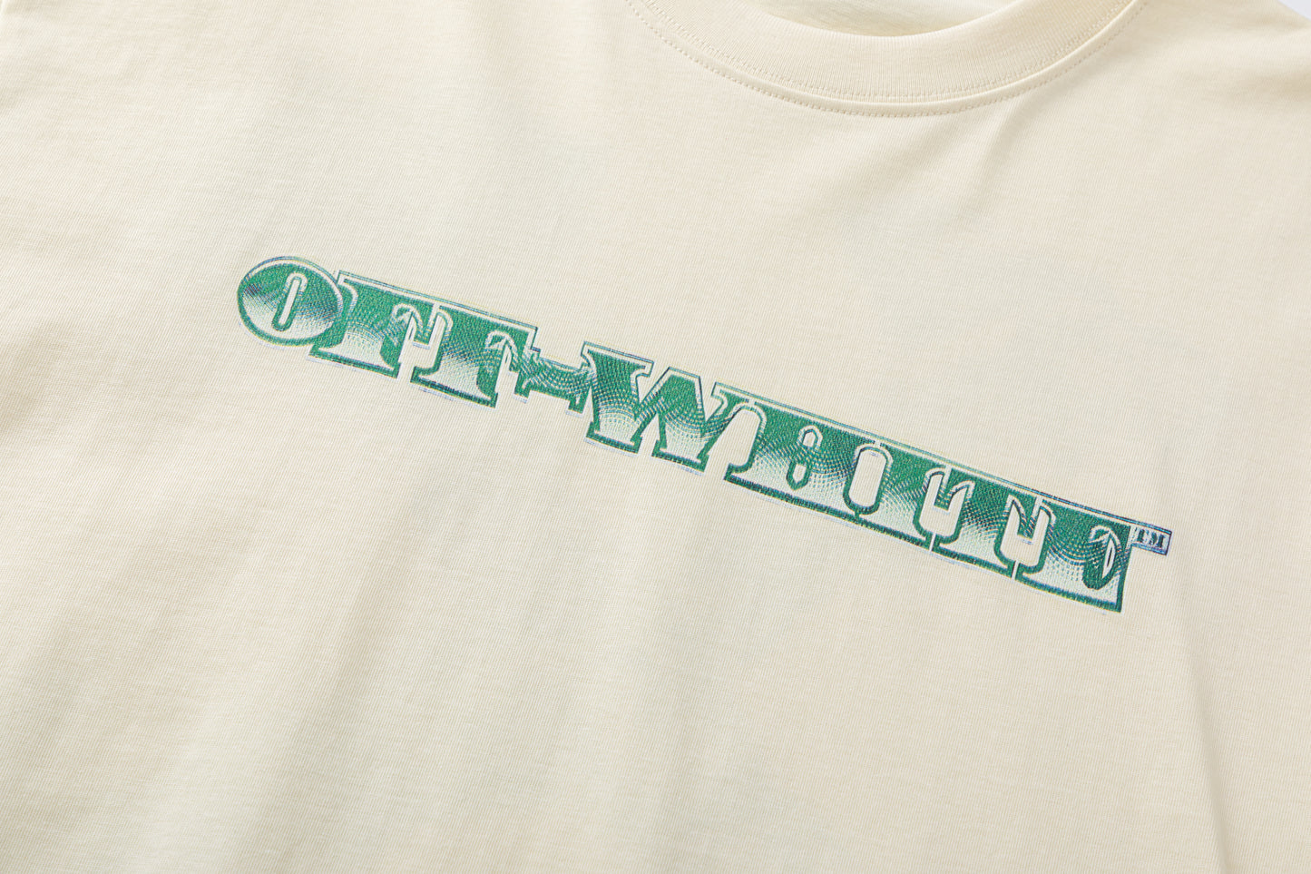 OFF-WHITE Cotton Short-sleeved T-shirt 9015