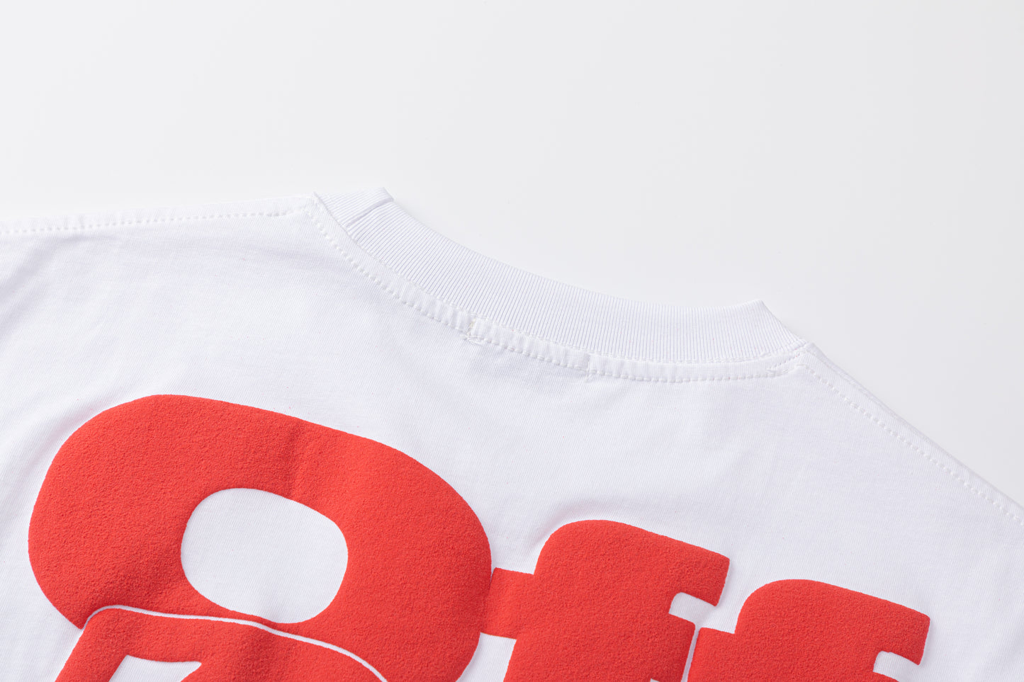 OFF-WHITE Cotton Short Sleeve T-Shirt 9024