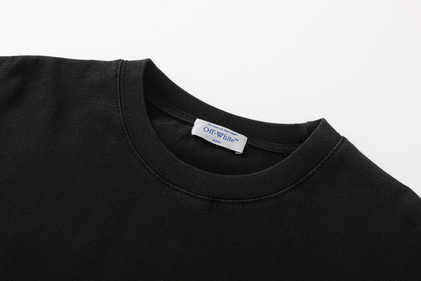 OFF-WHITE Cotton Short-sleeved T-shirt 9022