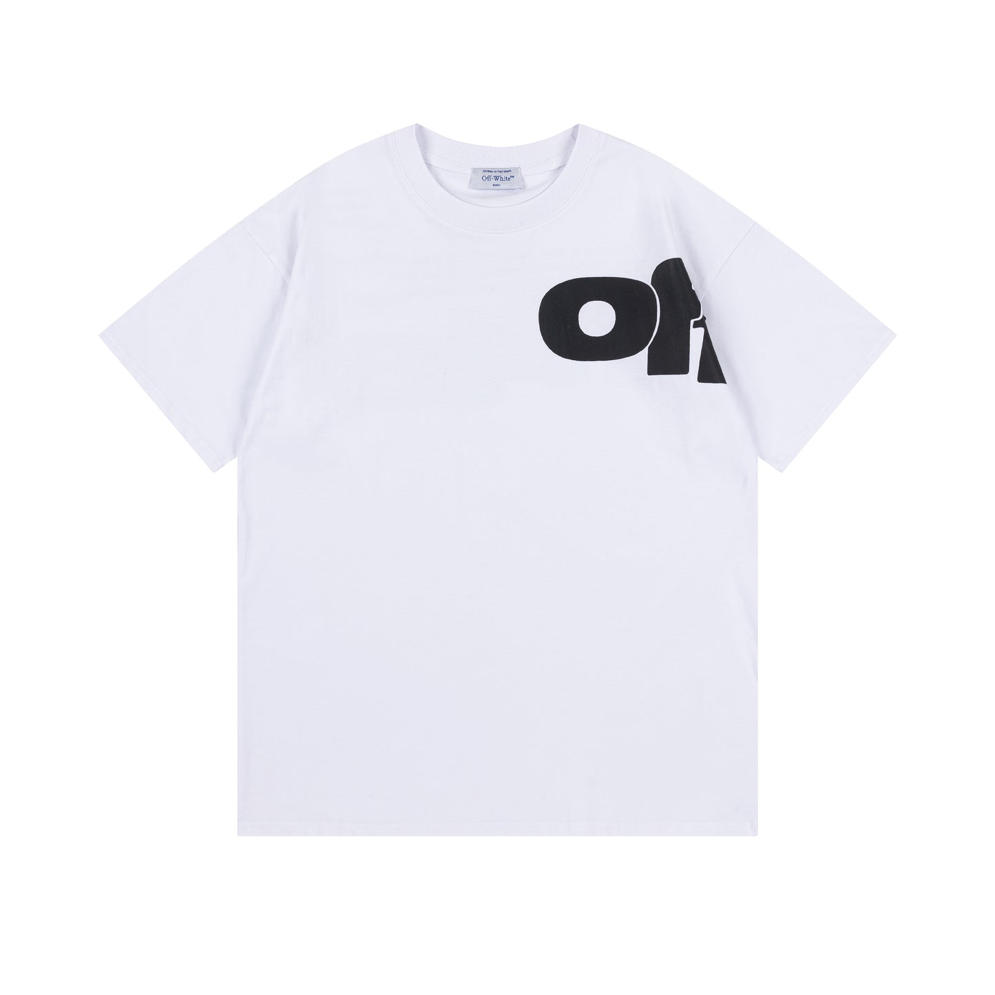 OFF-WHITE Cotton Short-sleeved T-shirt 9021