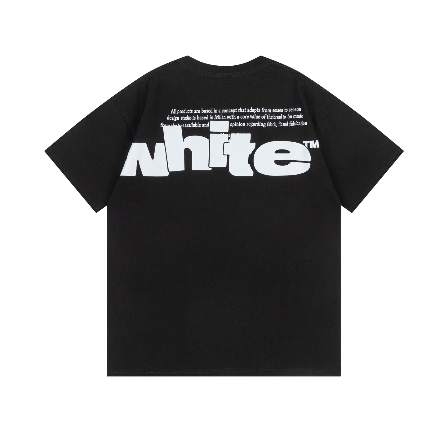 OFF-WHITE Cotton Short-sleeved T-shirt 9021