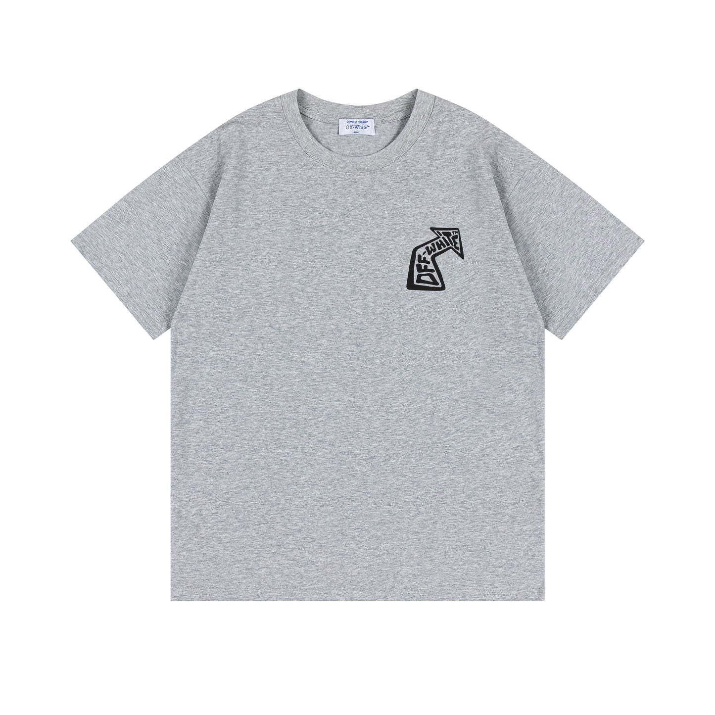 OFF-WHITE Cotton Short-sleeved T-shirt 9016