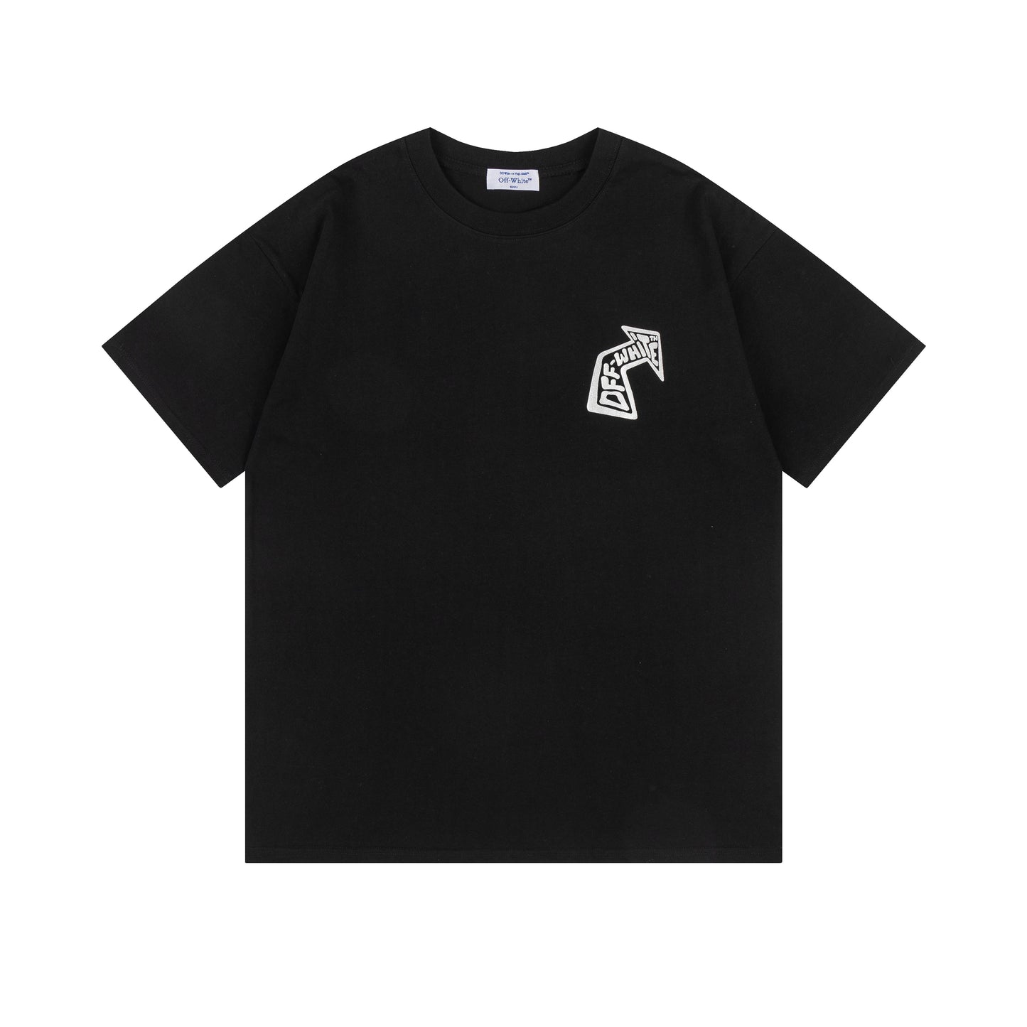 OFF-WHITE Cotton Short-sleeved T-shirt 9016