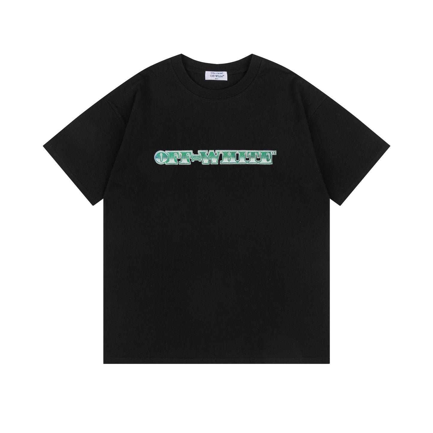 OFF-WHITE Cotton Short-sleeved T-shirt 9015