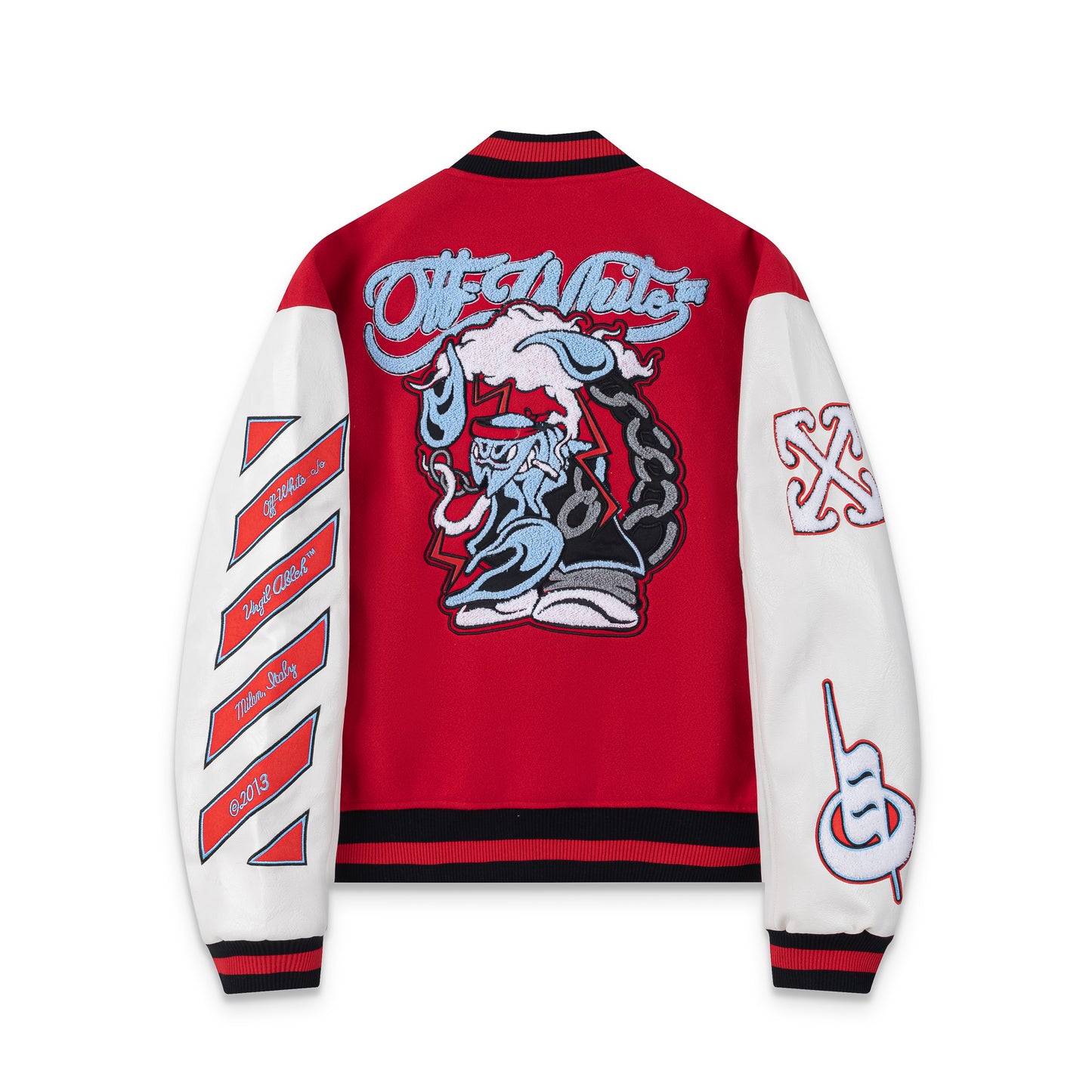 OFF WHITE Heavy Duty Jacket S32